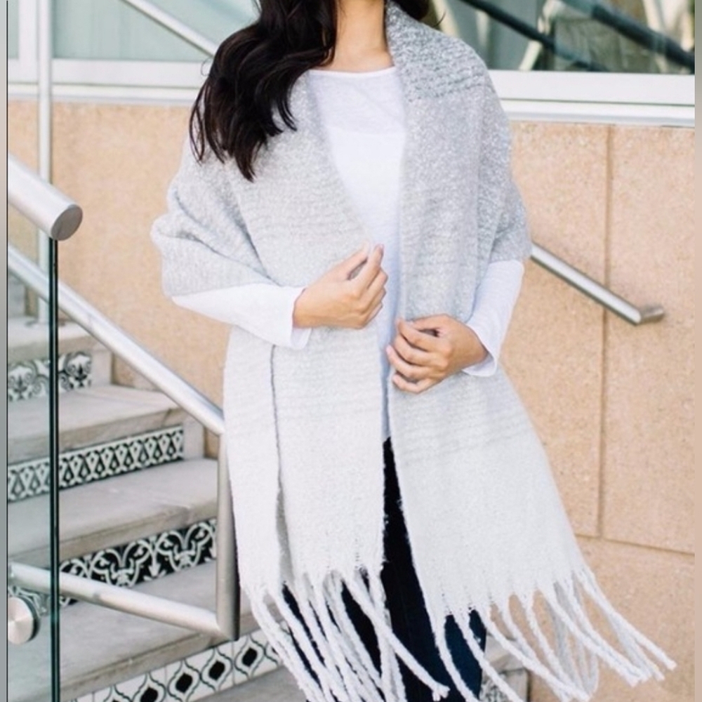 #1112 Mer sea travel scarf